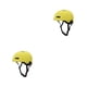 thumbnail image 4 of Soidarity Casco de ciclismo para adultos EPS Shell Resistencia al impacto al aire libre Ventilación Bicicletas Sombrero Skateboarding Amarillo L 2piezas, 4 of 6
