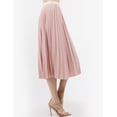 thumbnail image 3 of Falda plisada brillo sutil AMAD rosa M AMAD SS22-F16, 3 of 6