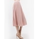 thumbnail image 3 of Falda plisada brillo sutil AMAD rosa L AMAD SS22-F16, 3 of 6