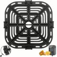 thumbnail image 1 of Air Fryer Replacement Grill Pan Fit for COSORI Air Fryer 5 QT, Air Fryer Rack Re, 1 of 5