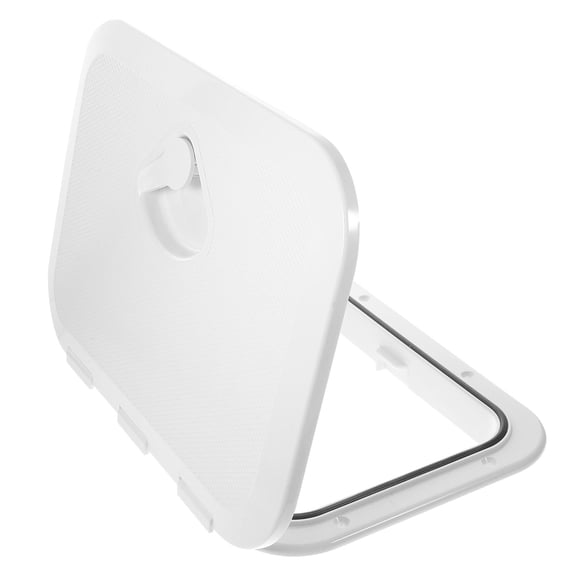 AURARMLET Durable White Boat Hatch Lid Rubber ABS Uv-Resistant for Boats