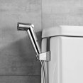 thumbnail image 2 of Ensemble de Pulvérisateur de Bidet de Toilette Portable avec Double Mode (Jet / Flux), Kit Accessoire de Fixation de Bidet, Réservoir Mural / WC Monté, Douche Muslim pour l'Auto-nettoyage, 2 of 7