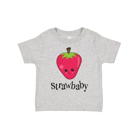 

Inktastic Cute Strawberry Strawbaby Gift Toddler Boy or Toddler Girl T-Shirt