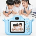 thumbnail image 1 of Minicámara para niños, ideal para la piscina o para bebés y niños pequeños. Perfecta para principiantes. Incluye cámara frontal y trasera., 1 of 7