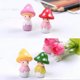 thumbnail image 5 of Figuras de hadas en forma de hongo, 4 piezas, miniatura para jardín de hadas, micropaisaje, minicasa de muñecas, decoración de jardín, decoración para exteriores, 5 of 5