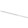 TruckSpec 4' Platinum Series Fiberglass CB Antenna Whip, 1000W White TSPS-4W
