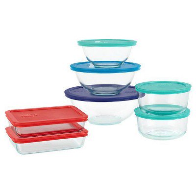 pyrex meal prep kit