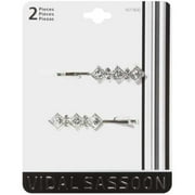 Vidal Sassoon: Slides Model #Vs11632 Barrettes, 2 ct