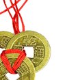 thumbnail image 4 of Minnieouse 3 uds monedas chinas de cobre aleación china buena suerte monedas riqueza éxito fortuna regalos de cumpleaños Type7 NO7 Minnieouse JJ16334-04, 4 of 6