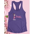 thumbnail image 3 of Mom W Baby Mother Racerback Tank Women -Image by Shutterstock, Female XX-Large, 3 of 4