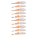 thumbnail image 1 of 10Pcs Soft Baits Double Colors Needletail Simulation Silicone Fishing Lure Kit for Bass CatfishSZCOLOR:C, 1 of 14