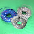 thumbnail image 3 of CSChome Dog Cone Pet Recovery Collar Ultra-Light Elastic Band Machine Washable Quick Release Breathable Licking After Surgery, 3 of 7