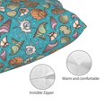 thumbnail image 3 of Fuzoiu Cute Conch Print Pillow Case with Hidden Zipper,Pillow Covers,Soft and Comfortable Pillowcase-14"x20", 3 of 6