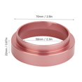 thumbnail image 3 of Crisist Anillo dosificador de café, Embudo dosificador de Aluminio para Bar cafetería para Ministerio del Interior(Oro Rosa) LYUMO Crisist Anillo dosificador de café, 3 of 6
