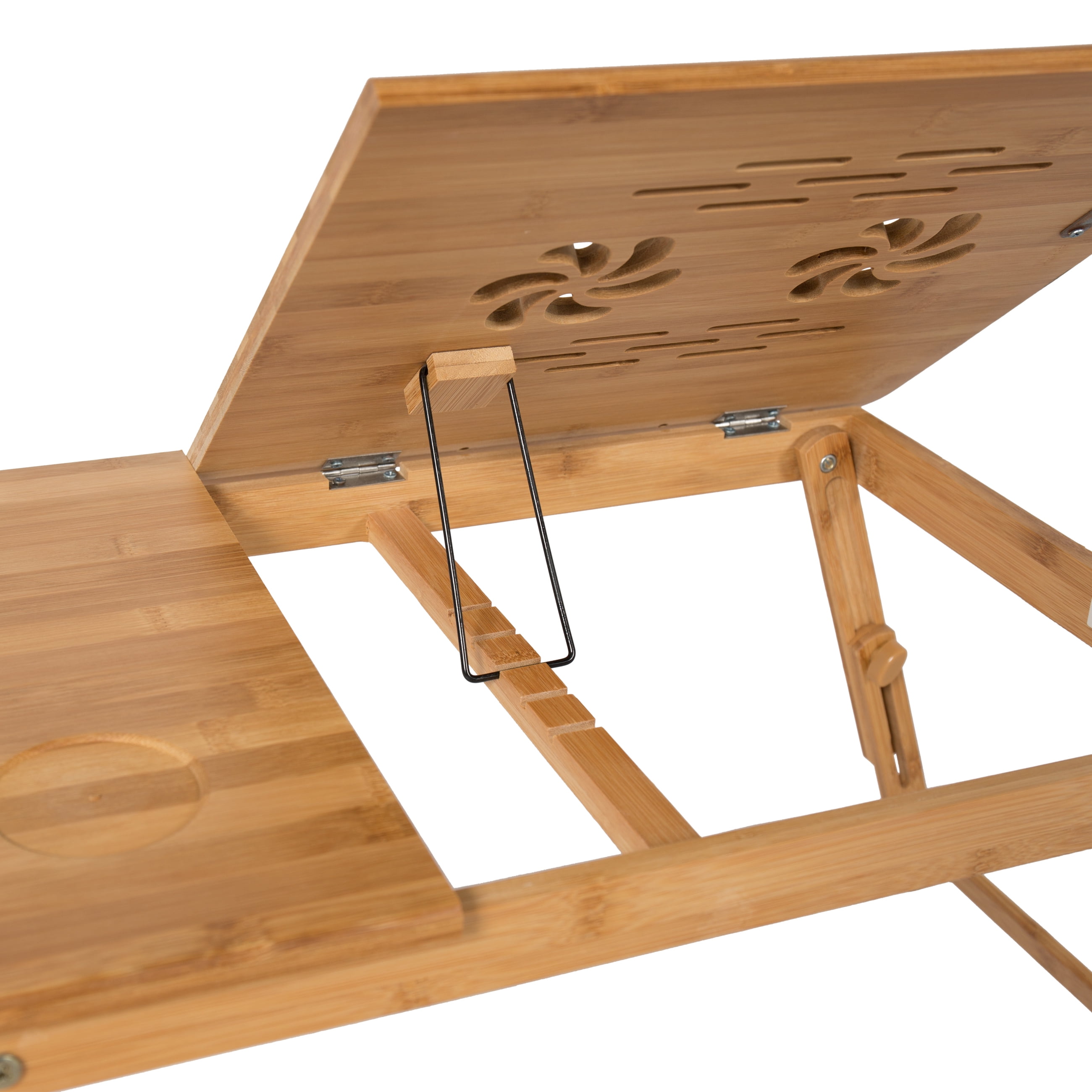 Tilting Table Top Design Ideas 100 Bamboo Adjule Laptop Table Computer Desk Tilting Top W