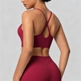 thumbnail image 4 of OVAFBAU Sports Bras for Women High Support Yoga Sports Bra Sleeveless Fitness Tank Top Underwears, 4 of 5