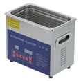 thumbnail image 4 of Ultrasonic Cleaning Machine Dual Frequency MH-020G 3L with Heating Timing DegassingUK Plug AC220V, 4 of 5