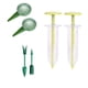 thumbnail image 4 of Dispensador de Semillas de Siembra de Jardín Strade Fareast Limited Esparcidor de Semillas Manual Herramienta de Plantación de Frutas y Verduras Amarillo, 4 of 8