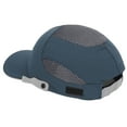 thumbnail image 2 of Protective Hat, Bump Hat Hardhat Comfortable Wide Application  For Sprots Blue With Gray Edge, 2 of 8