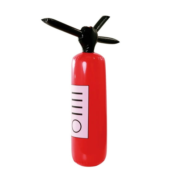 Inflatable Fire Extinguisher Adult Costume Accessory