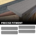 thumbnail image 3 of CROSSDESIGN Composite Decking boards End Cap (4 pcs) 5.5”, 3 of 9