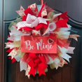 thumbnail image 3 of Decoraciones para el día de San Valentín Adornos para colgar en la puerta o en la pared Guirnalda para el día de San Valentín, 3 of 5