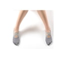 thumbnail image 2 of Yoga Socks for Women Non Skid Socks with Grips Barre Socks Pilates Socks, Grey, Onesize, 2 of 6