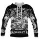 thumbnail image 3 of 2023 Nueva moda Otoño Sudadera con capucha de calavera para hombre Sudadera con capucha con estampado 3D para hombre Sudadera con capucha de manga larga Sudadera de moda, 3 of 5
