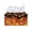 Autumn Maple Leaves Pattern, variant on Chririnla Tissue Box Cover, Sun Moon Star Pattern with Buttons Home Decor Rectangle Tissue Box Cover for Home Office, PU Leather Cuboid Box Organiser