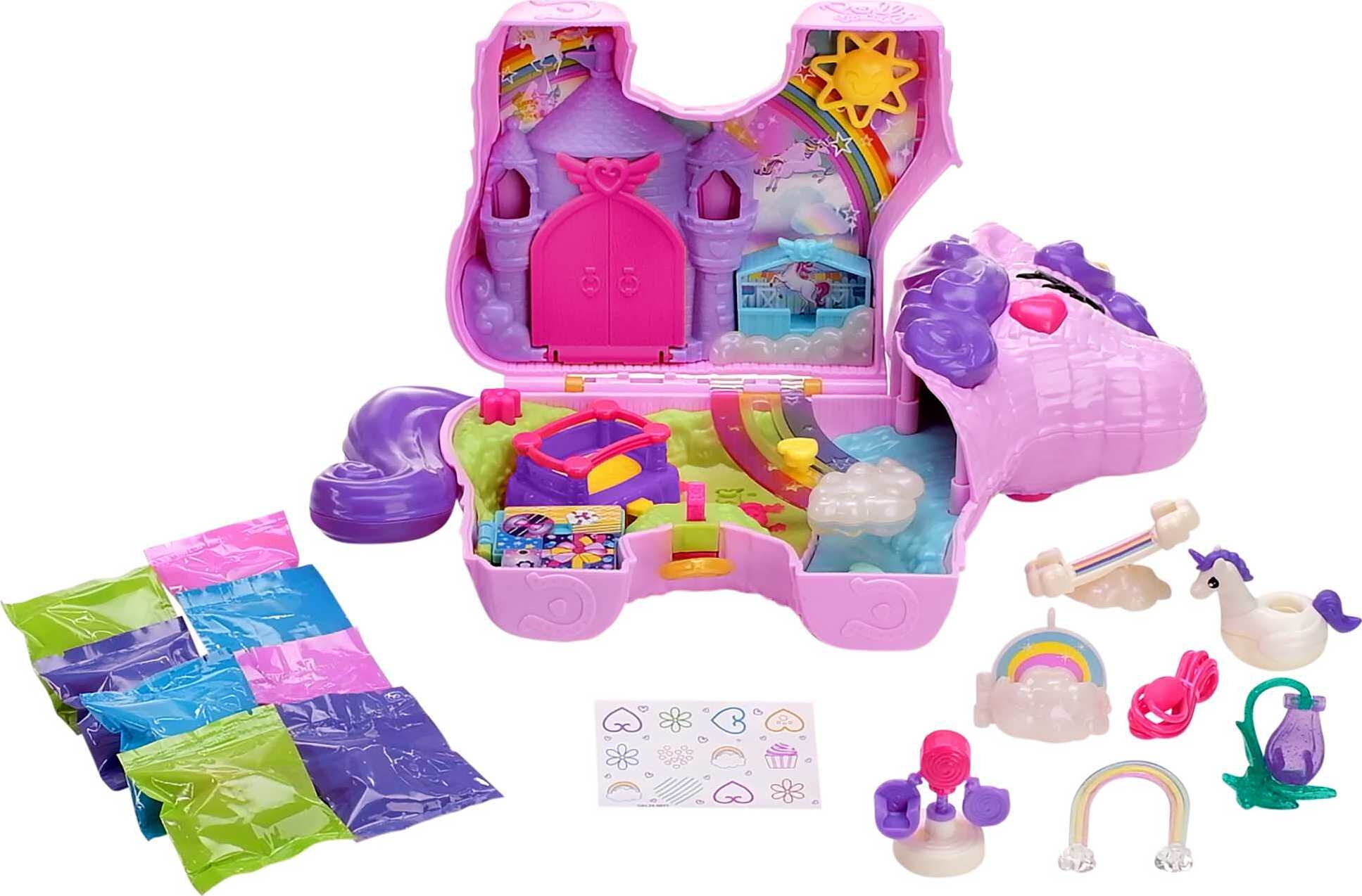 Polly Pocket Totes Cute Lila Cool Girls SALE SAVE-25% 