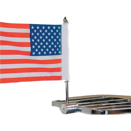 Pro Pad RFM-SQ Sport Rack Square Mount With 6in.x9in. USA Flag