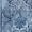 Blue, variant on Women's Spring Summer Two Piece Sets Outfits Floral Printed 3/4 Sleeve Tunic Tshirt Tops and Elastic Waist Long Pants