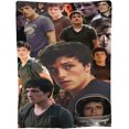 thumbnail image 6 of Blanket Josh Collage Hutcherson Throw Blanket Warm Cozy Plush Bed Blanket Sofa Bed Couch Decor Gifts for Men Women and Kids 80"X60", 6 of 7