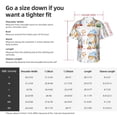 thumbnail image 3 of Picia Gnome Camping Fishing Gentle Cotton Regular Fit Short Sleeve Casual Hawaiian Shirt for Men-Small, 3 of 8