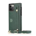 thumbnail image 1 of Case Iphone 14 With Loop Chain Pu Leather, 1 of 5