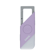 SABRE 2-in-1 Personal Alarm with LED Light and SOS Button, Lavender, PA-100-LV-BX