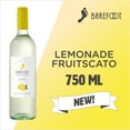 Barefoot Fruitscato Lemonade Moscato White Wine, 750ml Bottle