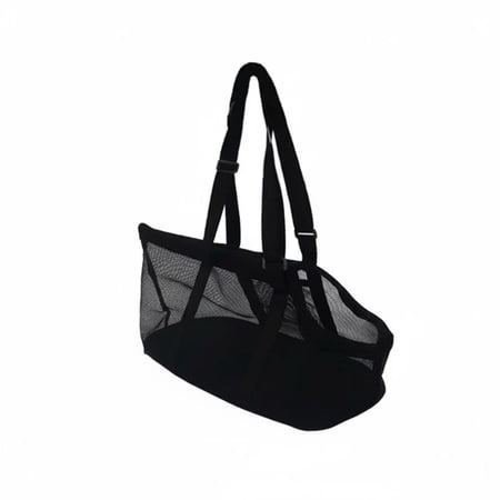Abbraccia Mesh Handbag Pet Carrier Bag Lightweight Portable Design Folds Flat for Storage for Small Cats and Dogs for Car Rides Vet Appointments and Shopping