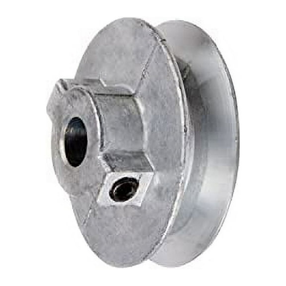 Chicago Die Casting 3" Single V Groove 1/2" Pulleys