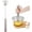10inch, variant on 2026 New Stainless Steel Egg Whisk, Semi-Automatic Whisk Hand Push Stirrer Rotary Blender, Kitchen Tool Whisks Blender for Blending, Whisking, Beating & Stirring (10inch)