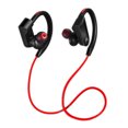thumbnail image 1 of Deporte Auriculares intrauditivos Bluetooth Auriculares inalámbricos IPX2 Auriculares bajos estéreo de entrenamiento a prueba de sudor Vogacara DZ7407-01B, 1 of 2