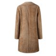 thumbnail image 6 of Hirigin Women Casual Teddy Bear Coat Ladies Fleece Zip Outwear Jacket Oversized Overcoat, 6 of 6