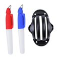 thumbnail image 2 of Maoww Golf Ball Marker Line Drawing Stencil Tools with Marker Set training Three Lines, 2 of 9