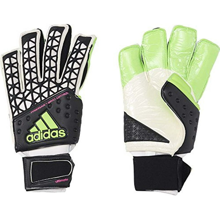 Prestige personeel Weg huis adidas ACE ZONES FINGERSAVE ULTIMATE Goalkeeper Gloves Size 9 - Walmart.com