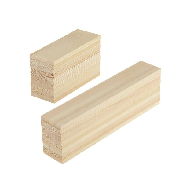 20 Paneles de Tablero de de Pino Natural, Letrero de licencia de Artesanal, Artesanía de Modelado de Bricolaje Macarena Tablero de madera