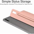thumbnail image 5 of Slim Magnetic Case with S-Pen Holder & Auto Sleep/Wake for Samsung Galaxy Tab S8 Ultra 14.6" 2022 (SM-X900/X906),RoseGold, 5 of 6