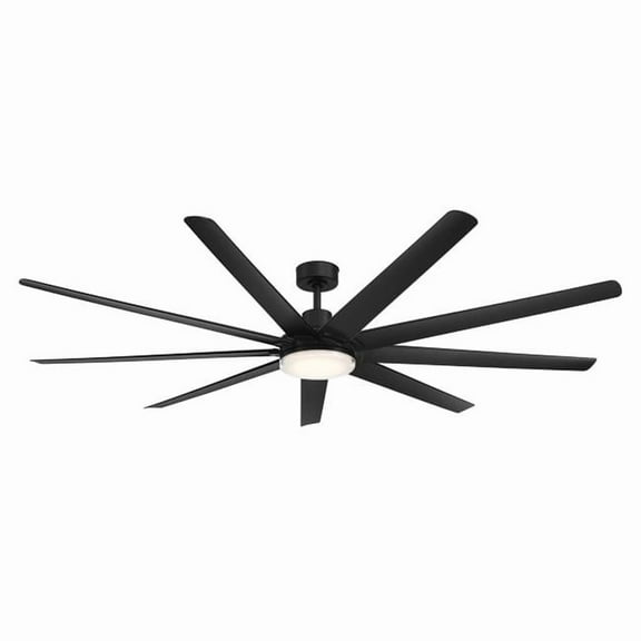 Wind River Ceiling Fans WR2280MB 80 in. Indoor & Outdoor Smart Ceiling Fan, Black