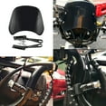 thumbnail image 5 of Sinyiin Motorcycle Windscreen Deflector for 5''-7" Headlight Windshield Front Windscreen Motorbike Accessories, 5 of 9