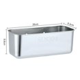 thumbnail image 2 of 304 Stainless Steel Sink Drain Rack Washing Vegetable Drainer Compatible With Sink Stainless Steel Kitchen Orga, 2 of 5