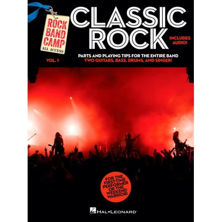 Classic Rock - Rock Band Camp Songbook - eBook (The Best Classic Rock Bands)
